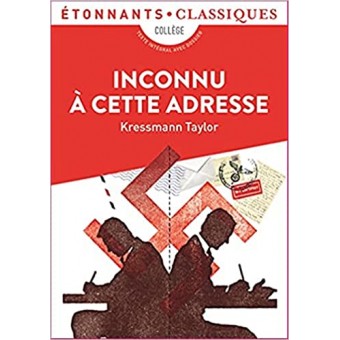 Taylor - Inconnu à cette adresse