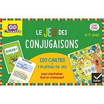 Chouette - Le jeu des conjugaisons (CM1-CM2)
