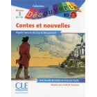 Contes et nouvelles (Niveau A2/B1) - Livre + CD audio