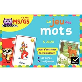 Chouette - Le jeu des mots (MS-GS)