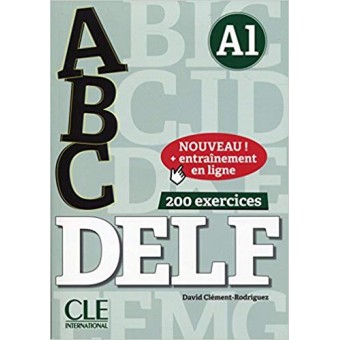 ABC DELF A1 - Livre + CD MP3