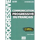 Communication progressive du français (Niveau intermédiaire) - Livre + Audio téléchargeable (2ème édition)