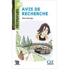 Avis de recherche (Niveau A2.1) - Livre + Audio téléchargeable