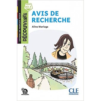 Avis de recherche (Niveau A2.1) - Livre + Audio téléchargeable