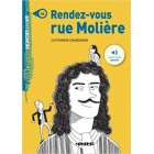 Rendez-vous rue Molière (Niveau A1) - Livre + audio téléchargeable
