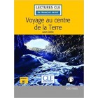 Voyage au centre de la Terre (Niveau 1/A1) - Livre