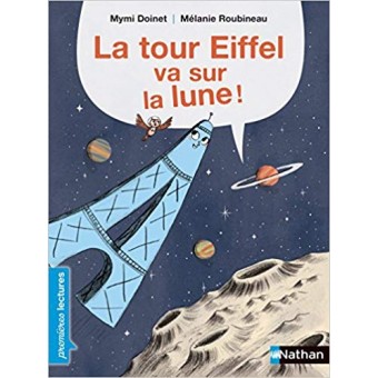 La tour Eiffel va sur la lune