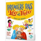 Premiers Pas avec Léo et Théo (Niveau Pre-A1) - Livre de l' eleve