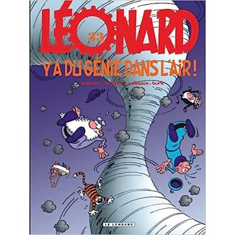 Léonard 33 - Y a du génie dans l'air !
