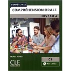 Compréhension orale 4 (Niveau C1) - Livre + CD mp3