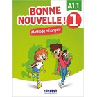 Bonne nouvelle ! 1 (A1.1) - Livre + CD