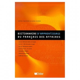Dictionnaire d'apprentissage du français des affaires  