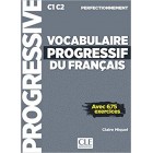 Vocabulaire progressif du français (Niveau perfectionnement) - Livre + CD