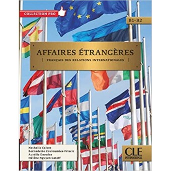 Affaires étrangères (Niveaux B1/B2) - Livre de l'élève + CD 
