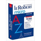 Dictionnaire Le Robert micro (poche)