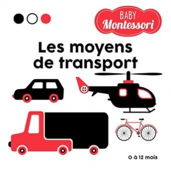 Baby Montessori - Les moyens de transport