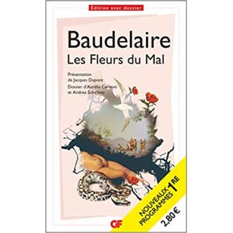 Baudelaire - Les Fleurs du Mal