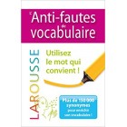 L'Anti-fautes de Vocabulaire