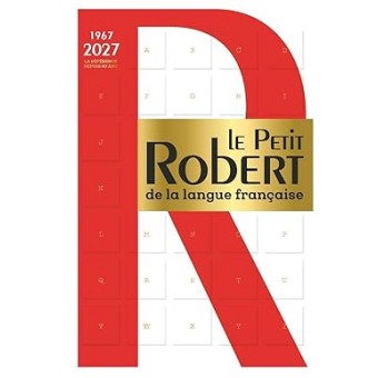 Le Petit Robert de la langue française - 2027