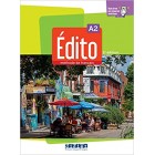 Edito A2 (2e édition) - Livre + didierfle.app (Edition 2022)