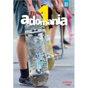 Adomania 1 - Livre de l'élève + DVD-ROM (A1)