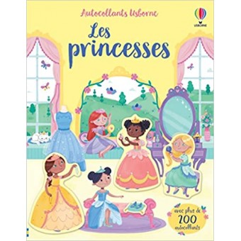 Les princesses (Mes petits autocollants Usborne)