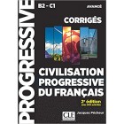 Civilisation progressive du français - Niveau avancé (B2/C1) - Corrigés - 2ème édition