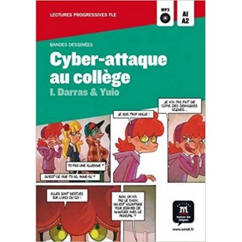 Cyber-attaque au collège  (1CD audio MP3)