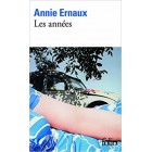 Ernaux - Les années (Prix Nobel de littérature 2022)