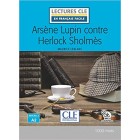 Arsène Lupin contre Herlock Sholmes (Niveau A2) - Livre 