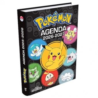 Agenda Scolaire - Pokémon 2026-2027