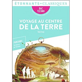 Verne - Voyage au centre de la Terre 