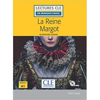 La reine Margot (Niveau 1/A1) - Livre + CD audio