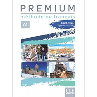 Premium A1 - Livre de l'élève + Cahier d'activités + Audio téléchargeable en ligne 