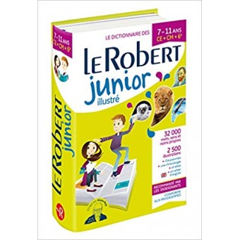 Dictionnaire Le Robert Junior illustré - 7/11 ans