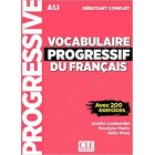Vocabulaire progressif du français (Niveau débutant complet) - Livre + CD + Livre-web