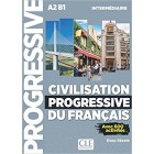 Civilisation progressive du français (Niveau intermédiaire) - Livre + CD