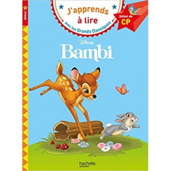 Bambi (J'apprends à lire CP)
