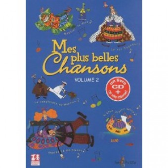Mes plus belles chansons : Volume 2 (1CD audio)