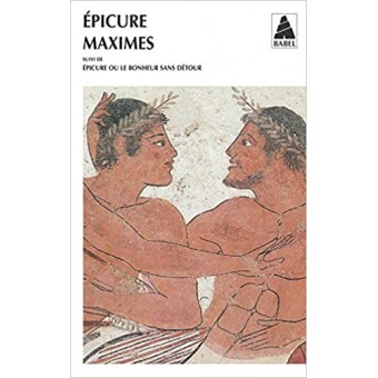 Epicure - Maximes