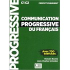 Communication progressive du français (Perfectionnement) - Livre + CD