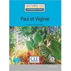 Paul et Virginie (Niveau 2/A2) - Livre + audio téléchargeable