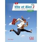 Vite et bien 2 (B1) - Livre + Audio téléchargeable (2ème édition)