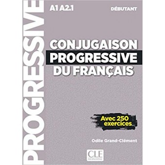 Conjugaison Progressive du Français (Niveau débutant) - Livre + CD