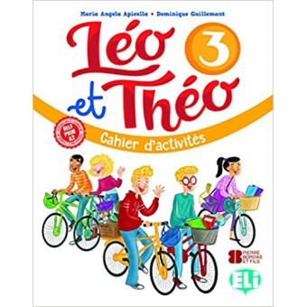 Léo et Théo 3 (Niveau A2.1) - Cahier d'activites + CD audio