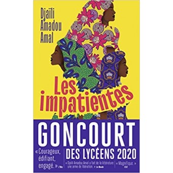 Amadou Amal - Les impatientes (Prix Goncourt des Lycéens 2020)