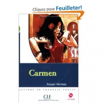 Carmen - Livre + CD audio
