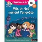 Regarde, je lis ! BD - Mila et Noé mènent l'enquête (Lecture CE1)