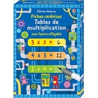 Tables de multiplication - Fiches-ardoises Tables de multiplication - Fiches-ardoises