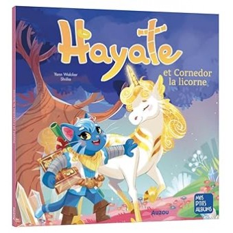 Hayate et cornedor la licorne